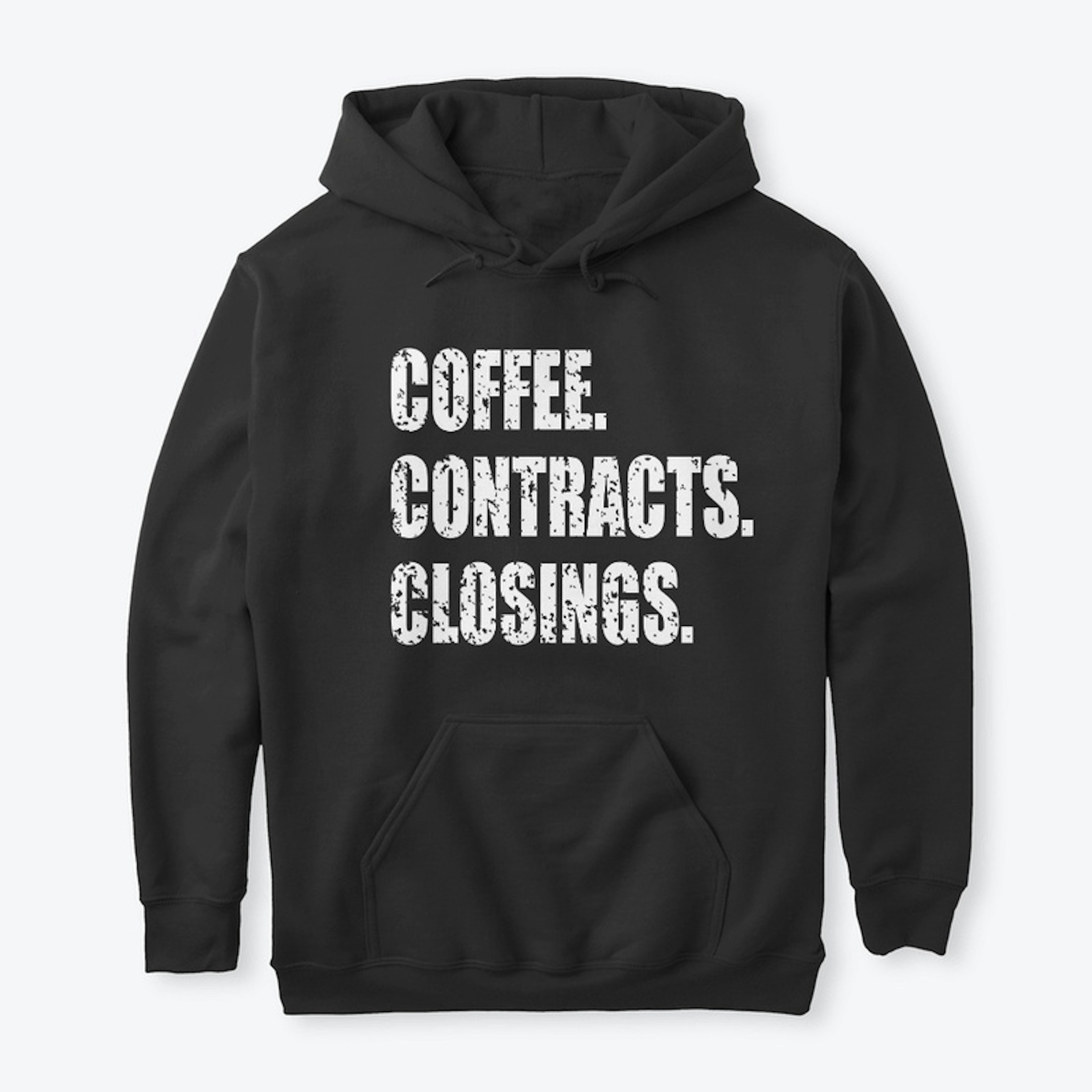 Coffee. Contracts. Closings 