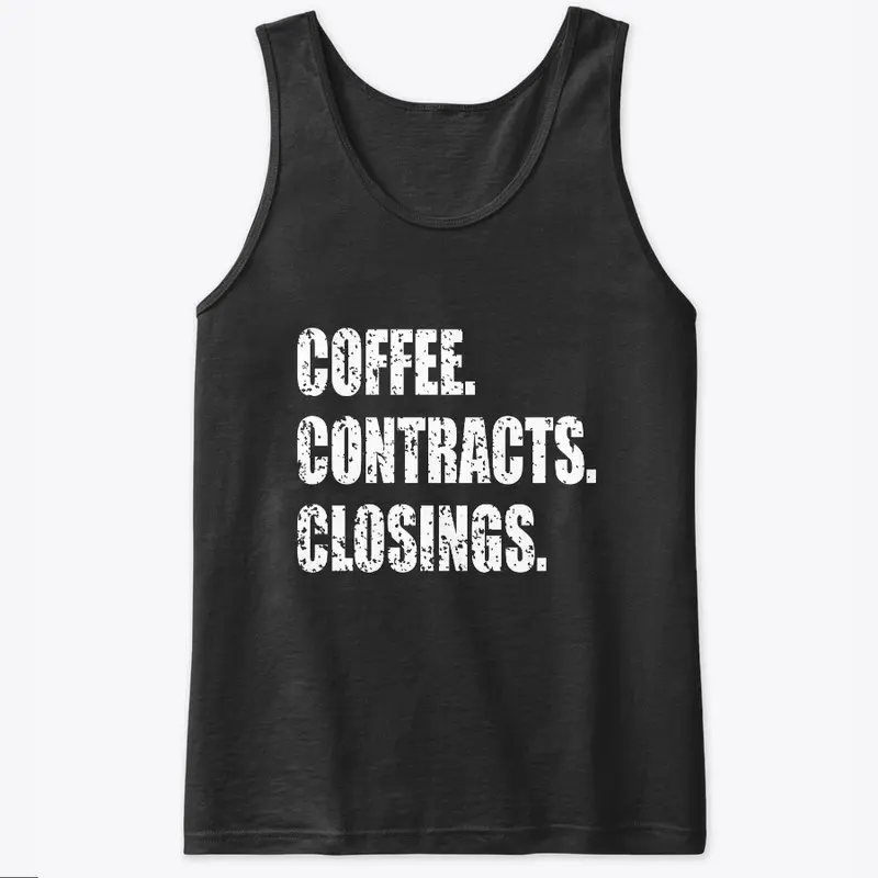 Coffee. Contracts. Closings 